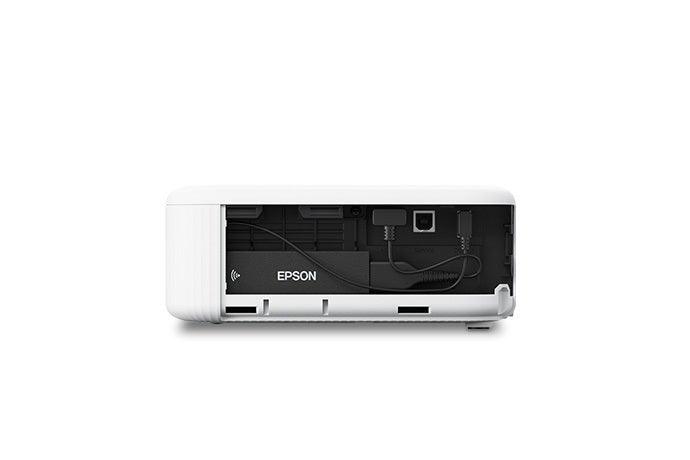Projetor Epson Epiqvision FH02 Full HD V11HA85020 - Mega Market