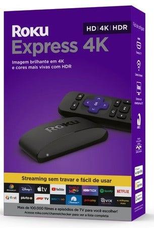Roku Solutions 2 GO Express Stream 4K ROKU00000901FGR - Mega Market