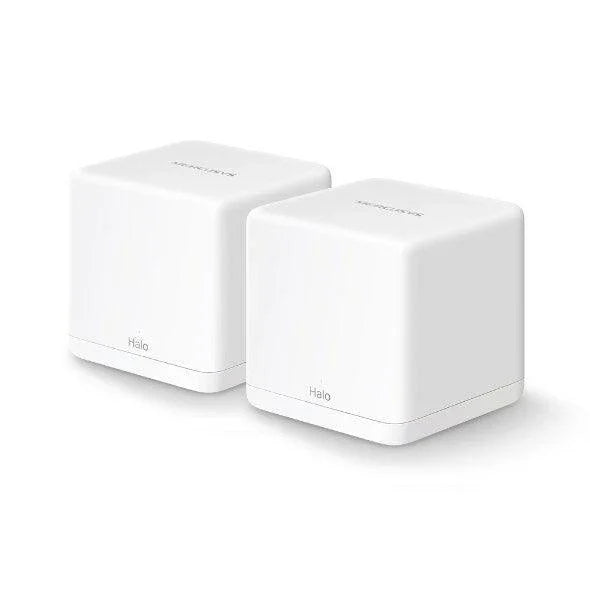 Roteador Mercusys AC1300 Wi-Fi Mesh Halo H30G 2-pack - Mega Market
