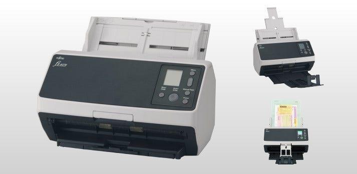 Scanner Fujitsu Fi-8170 Duplex A4 70ppm Rede - PA03810-B051i - Mega Market