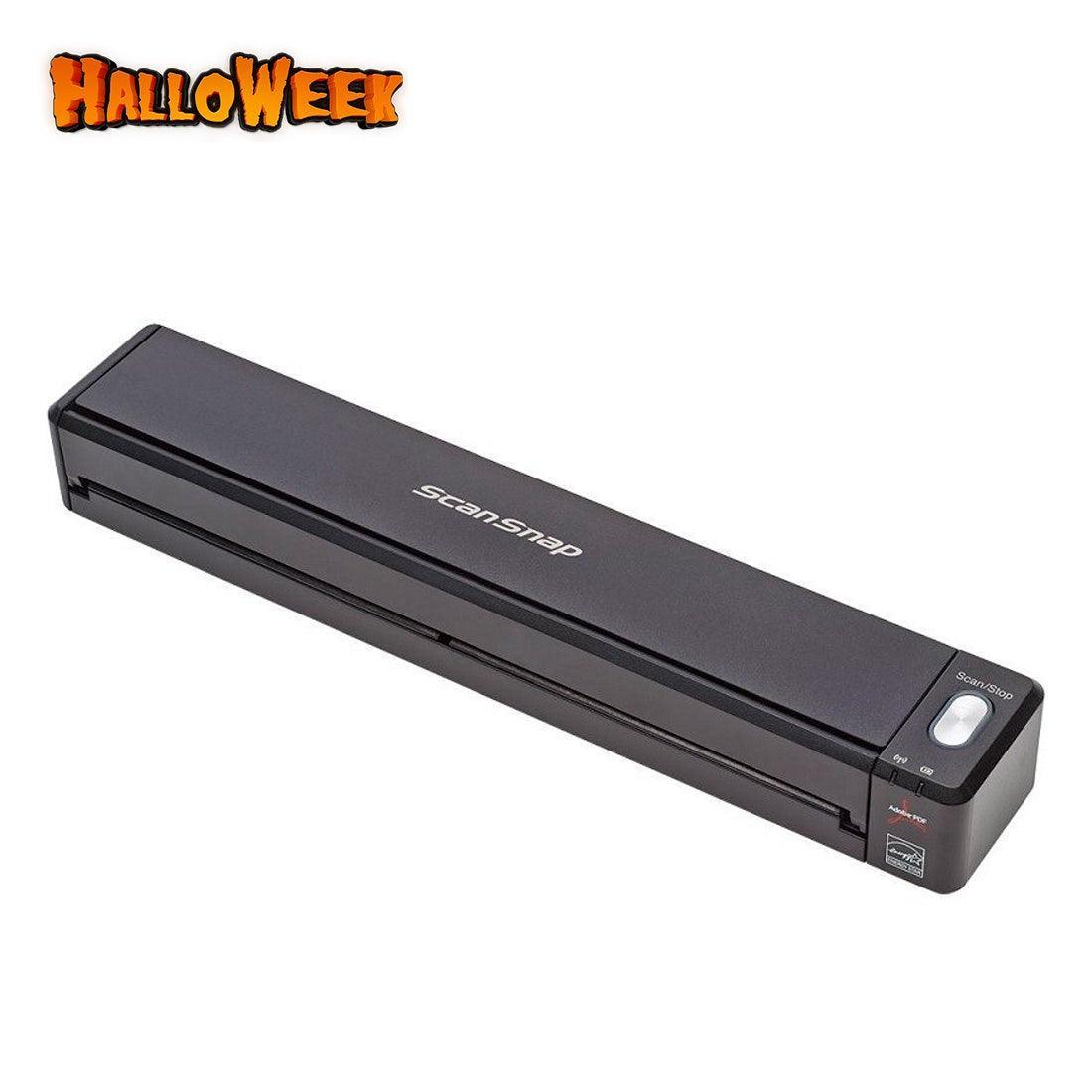 Scanner Fujitsu ScanSnap iX100 A4 Color Portátil Wifi - iX100 - Mega Market