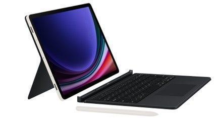 Tablet Samsung S9 5G 11" 256GB SPen + Capa Teclado - SM-X716BZEHZTO - Mega Market