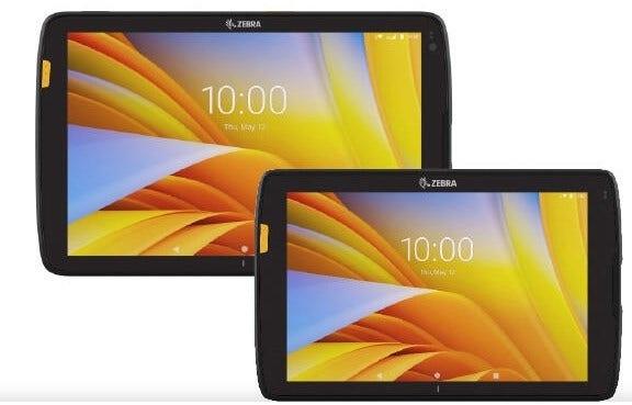 Tablet Zebra ET45 Android Display 8" ET45CA-101D1B0-A6 - Mega Market