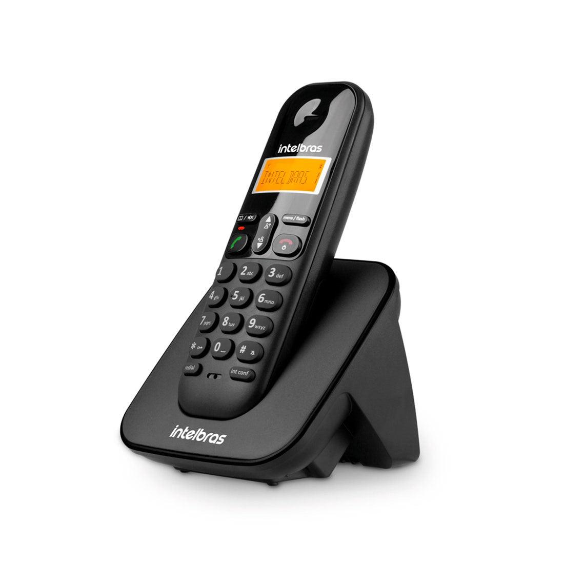 Telefone Intelbras s/fio TS 3110 Preto 4123110 - Mega Market
