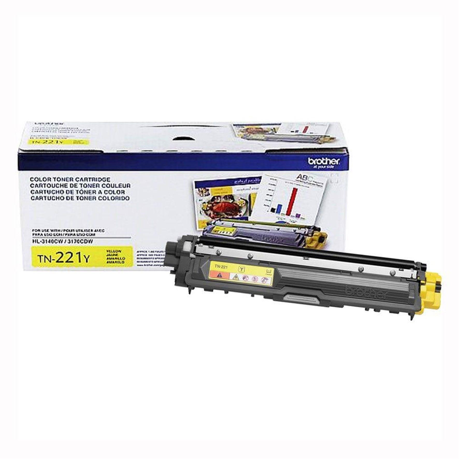 Toner Brother Amarelo 1.4K TN221YBR - Mega Market