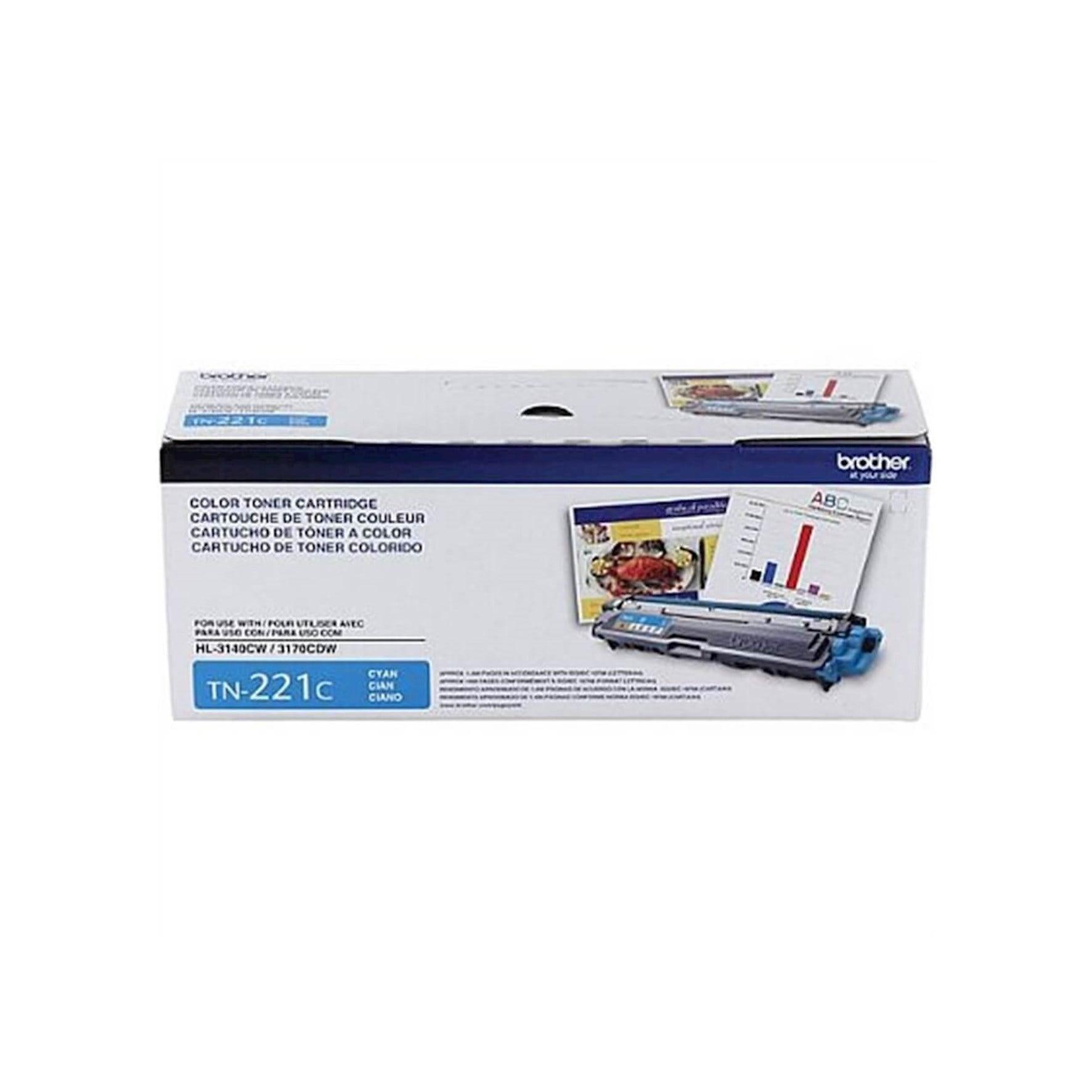 Toner Brother Ciano 1.4K TN221CBR - Mega Market