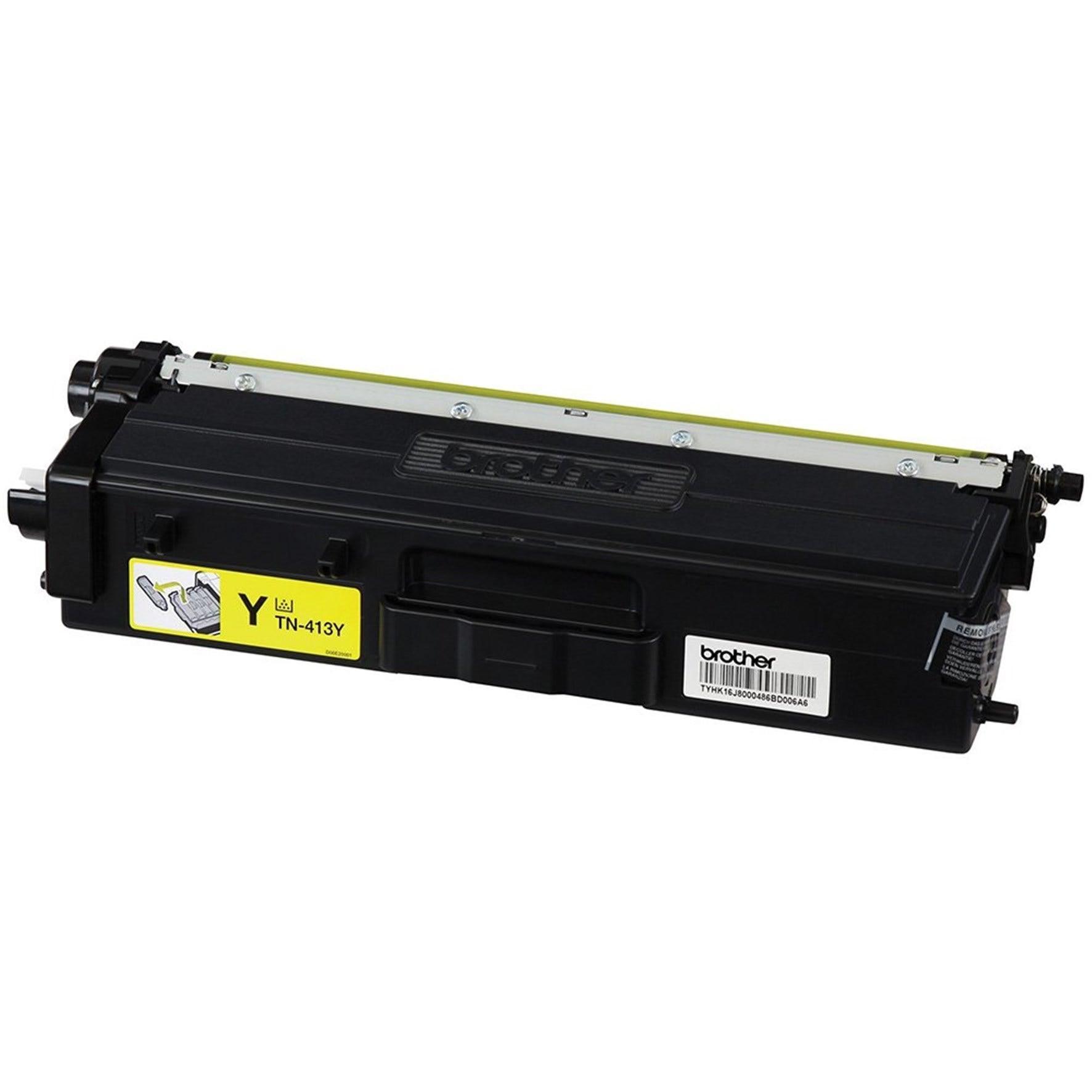 Toner Brother TN-413Y Amarelo 4K - TN413YBR - Mega Market