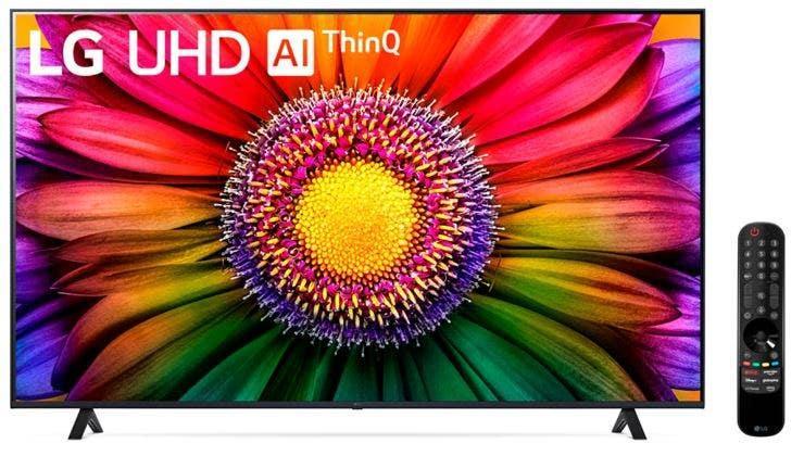 TV LG 75" LED 4K UHD Smart Pro 75UR871C0SA-B - Mega Market