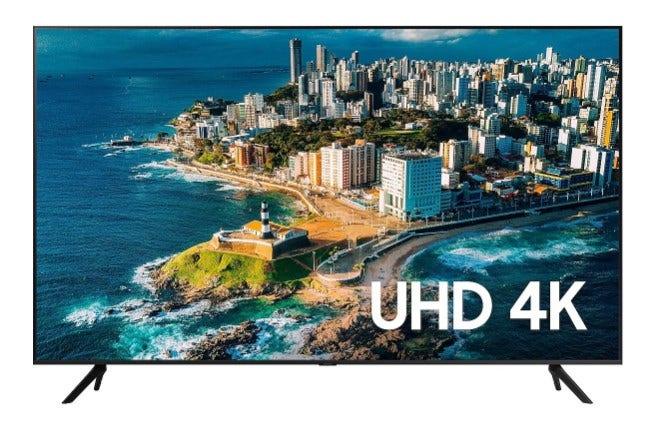 TV Samsung Smart LED 4K 50" UN50CU7700GXZD - Mega Market