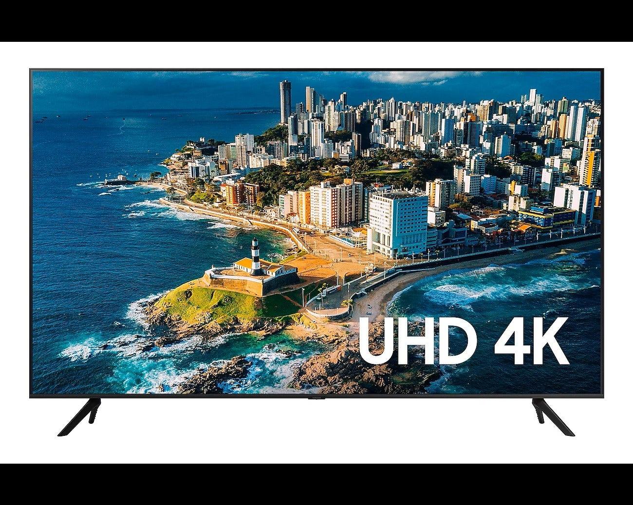 TV Samsung Smart LED 4K 65" UN65CU7700GXZD - Mega Market